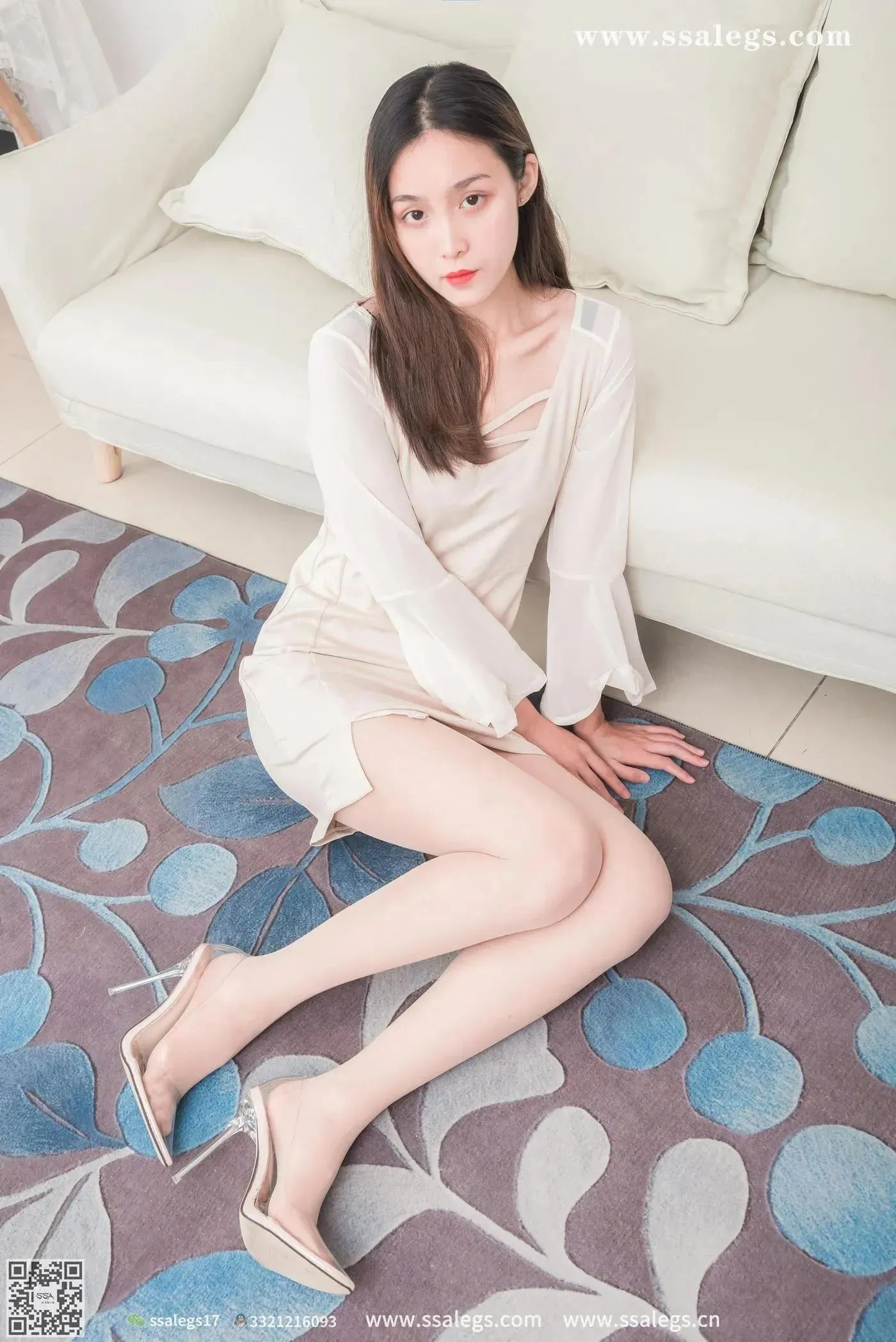 [SSA丝社]超清写真 NO.439 君君闲暇时光[24] [48P]插图9